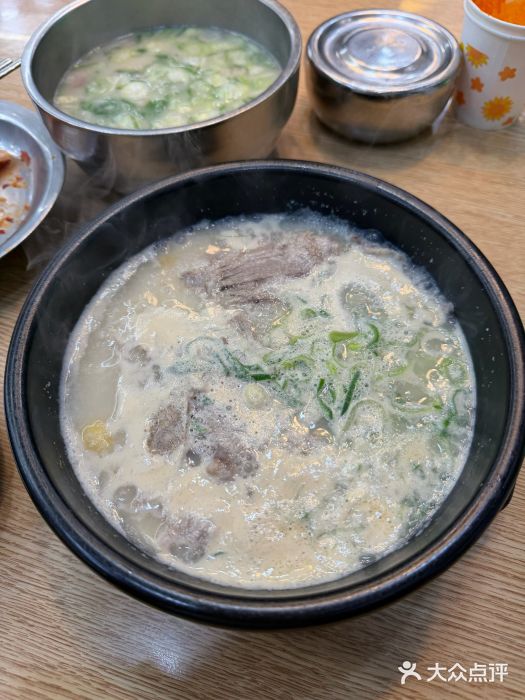 神仙雪浓汤(明洞店)图片