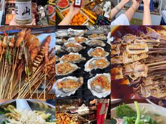 -张公桥美食街