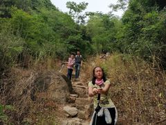 -会稽山峡洞漂流-上青古道