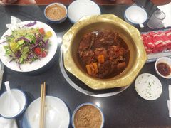 -老北京羊蝎子火锅(光荣道店)