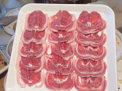手切鲜羊上脑-牛街·马辈儿涮肉(牛街总店)