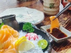 三文鱼刺身-小川洋风料理(街道口店)