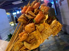-乐彡炸串·烤苕皮(西单华威约饭街店)