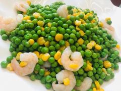 豌豆炒虾仁-皖小斌·小葱伴豆腐(丰收路店)