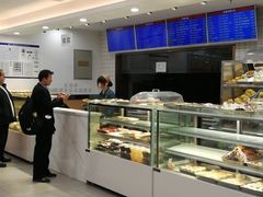 面包甜点陈列柜-常兴顺小吃(草房店)