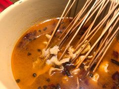 涮毛肚-北三老太太烧烤(人生一串上榜店)