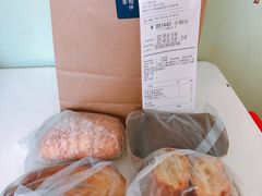 全麦椰香面包片-巴黎贝甜(大宁国际商业广场店)