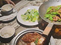 -绿茶餐厅(松江万达店)