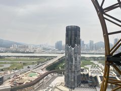 -影汇之星8字形摩天轮