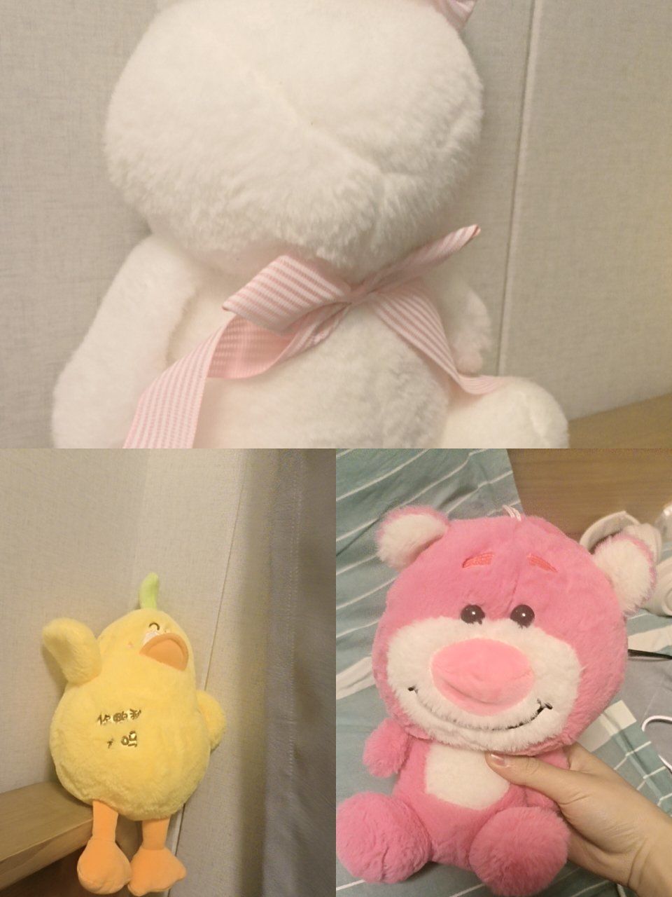 你觉得哪个玩偶最好看呢