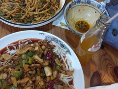 -香辣爆肚面(钟楼店)