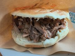 精瘦肉夹馍-东关吉祥西安腊汁肉夹馍(健德门店)