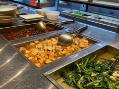 自助取餐区-老乡鸡(上海白玉兰广场店)
