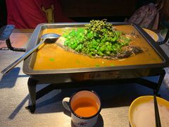 -探鱼·鲜青椒爽麻烤鱼(天河优托邦店)