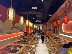 大堂-京炭铜锅涮肉·羊蝎子·羊肉炉(保利·时光里店)