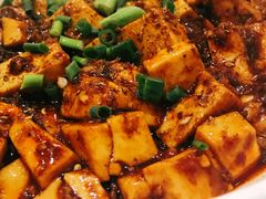 麻婆豆腐-盛天毛血旺非遗美食(观音桥店)