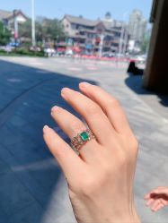 点击看大图 -Cindy Jewelry·钻戒·彩色宝石