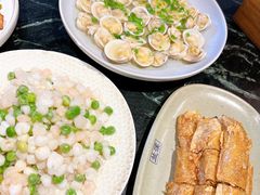 雪芽河虾仁-兰溪小馆(东直门簋街店)