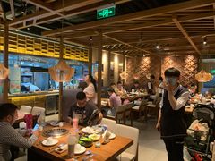 大堂-黑牛黑猪烤肉专门店(万象城店)