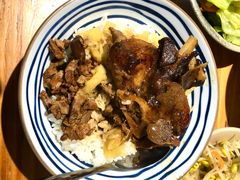 猪脚卤肉饭-红猪卤肉饭(大西洋美食城店)