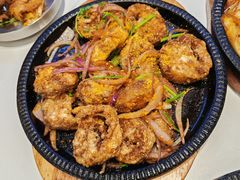 -味之朝·烤盘牛肉·松兰拌饭
