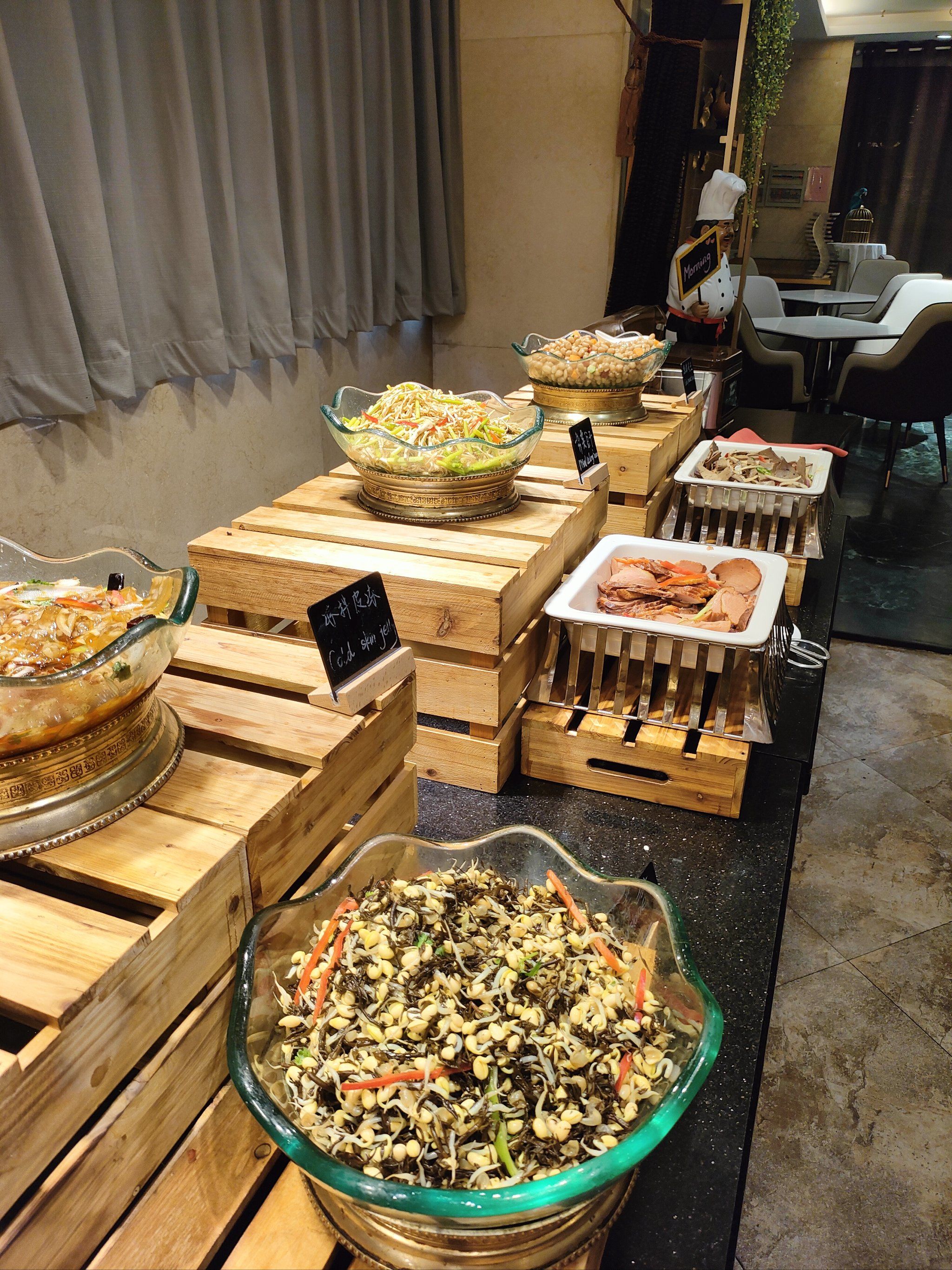 吃货的自助早餐大搜罗