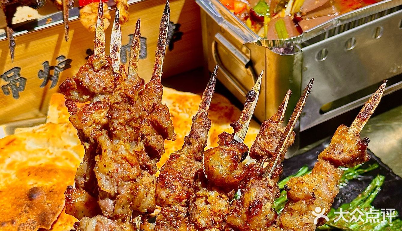 被2.9r羊肉串香迷糊了‼️ 还有羊蝎子火锅🐑