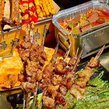 被2.9r羊肉串香迷糊了‼️ 还有羊蝎子火锅🐑