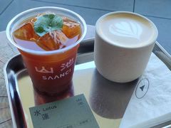 -SAANCI山池咖啡(海上世界文化艺术中心店)