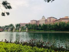 -北京环球影城主题公园-停车楼