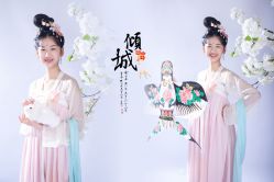 -虞美人古装摄影(汉服体验)
