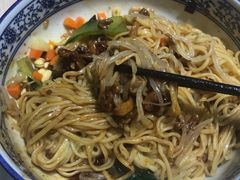 干拌臊子面-陕味食族油泼面·小炒盖码面(双榆树店)