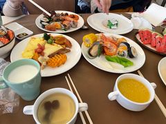 -中央电视塔旋转餐厅