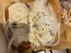 下雪味半鸡-富乐满韩国正宗炸鸡韩国料理(虹泉路店)