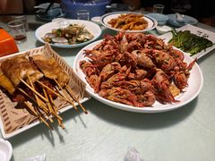 -阿楷·二十年烧烤宵夜·渔家小寨(达明店)