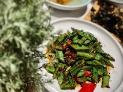 XO酱爆龙豆-纳地素食(石门公园店)