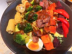 黑椒澳牛粒沙拉-Bco豆库(星耀天地店)