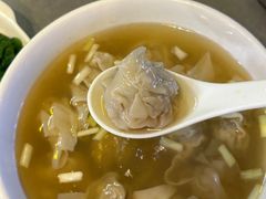 鲍鱼仔云吞面-曾仔竹升面