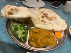 牛肉咖喱套饭-娜玛瑟德餐厅(仙足岛店)