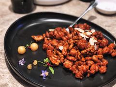 酱爆桃仁鸡丁-106餐厅(山水文园店)