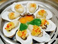 乳山生蚝-船梆煮•蒸汽海鲜·炉火烤肉(五四广场店)