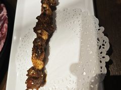 烤牛肉串-快乐小羊·内蒙牛羊肉火锅(流花中心店)