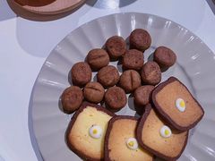 咖啡豆曲奇饼-XI·LaundryCafe 喜咖自助洗衣咖啡店