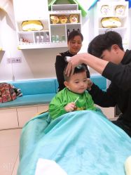 -爆米花儿童美发乐园(红博中央公园店)