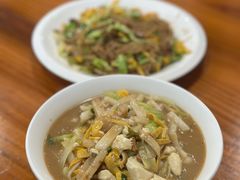 糟肉豆腐年糕-老袁炒年糕(富豪路店)