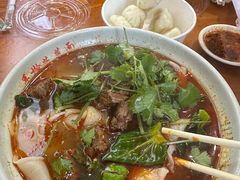 -手擀菠菜面(西康路店)