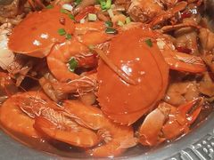 -胖哥俩肉蟹煲(富阳万达店)