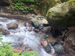 -西岭雪山大飞水景区