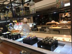 自助取餐区-新发展亚太JW万豪酒店·福苑咖啡厅