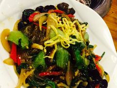 炒杂菜-小城粥道·海胆鲜虾粥(解放广场店)